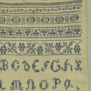 Sampler (Germany), 18th century