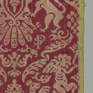 Fragment, 17th century