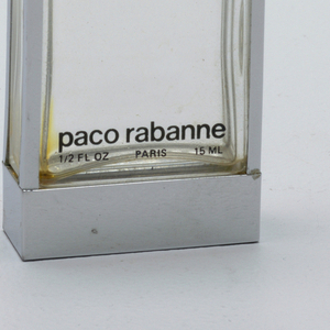 Calandre Perfume Bottle And Lid, 1969