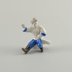 Dancing Cossak Boy Figure, 1930–40