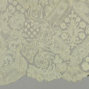 Flounce (Belgium), 18th century