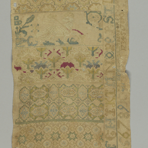 Sampler (Germany), 18th century