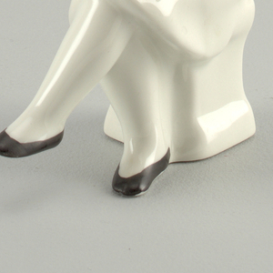 Girl Playing Guitar Figure, 1960–70