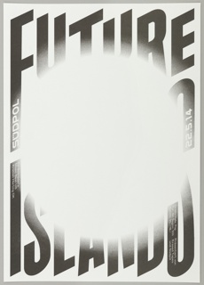Poster, Future Islands