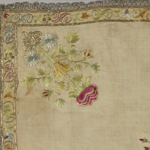 Table Cover (Italy), 18th century