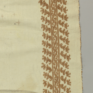 Towel (Spain), 18th century
