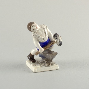 Young Blacksmith Figure, ca. 1925