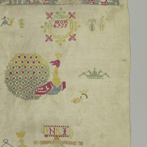 Sampler (Southern Germany), 1755