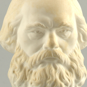 Bust of Karl Marx Figure, ca. 1960