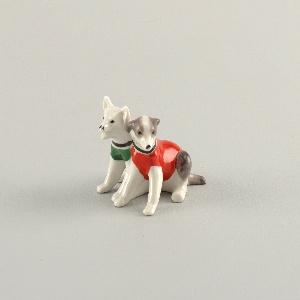 Belka and Strelka Figure, ca. 1960