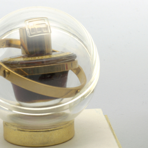 Razzle Dazzel Perfume Bottle, 1945–65