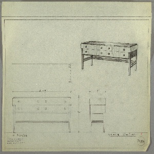 Drawing, Sideboard, September 30, 1933