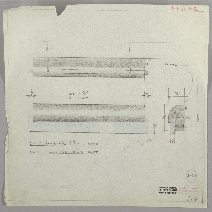 Drawing, Drawer Pull: Black Lacquer, Polished Chrome, ca. 1925–35