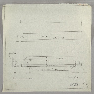 Drawing, Drawer Pull, Aluminum: Detail, early 20th century