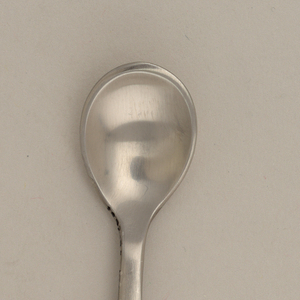Grand Prix Salt Spoon, 1980