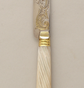 Fruit Knife (France), ca. 1890