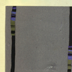 Drawing, Textile Design: Prolog (Prologue), 1922