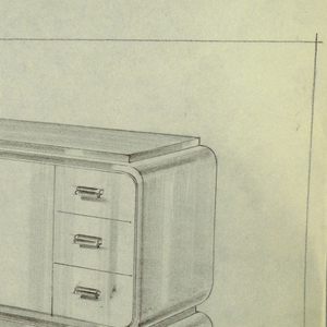 Drawing, Sideboard, November 28, 1933