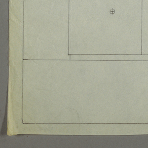 Drawing, Sideboard, early 20th century