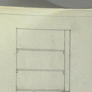 Drawing, Cabinet, February 25, 1936