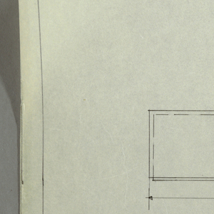 Drawing, Sideboard, ca. 1934