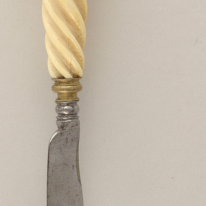 Knife (possibly Germany), 1675–1700