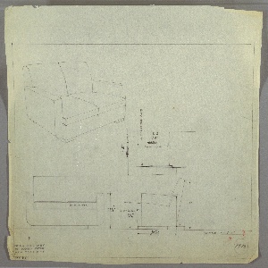 Drawing, Loveseat