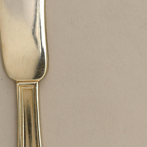 Silhouette Viande Knife, ca. 1930
