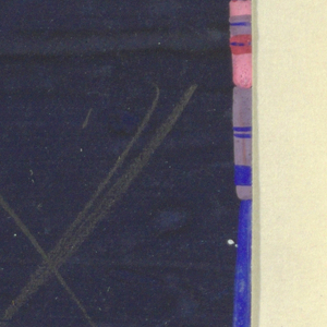 Drawing, Textile Design: Prolog (Prologue), 1922