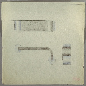 Drawing, Drawer Pull, early 20th century