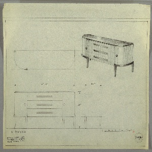 Drawing, Sideboard, September 30, 1933
