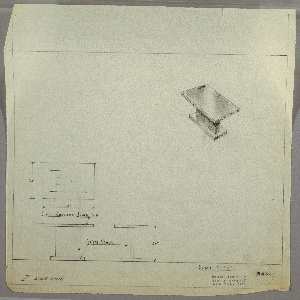 Drawing, End Table