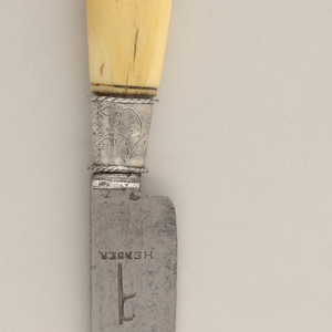Knife, ca. 1690