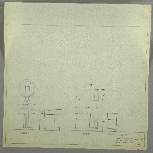 Drawing, End Tables, ca. 1934–35