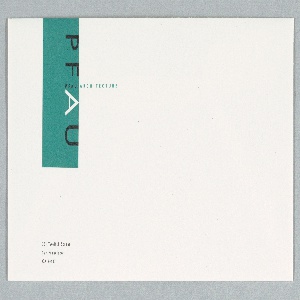 Envelope, Envelope for Pfau Architecture, San Francisco, ca. 1992