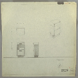 Drawing, End Table, ca. 1929–30