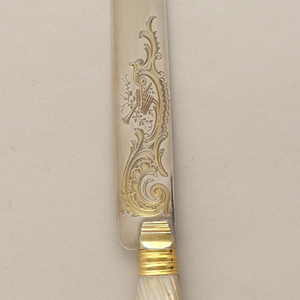 Fruit Knife (France), ca. 1890
