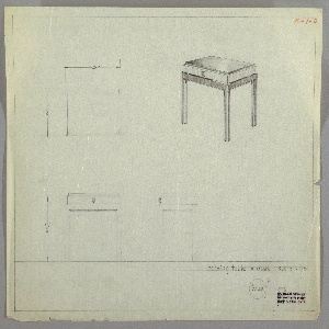 Drawing, Serving Table or Desk