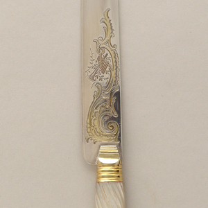 Fruit Knife (France), ca. 1890