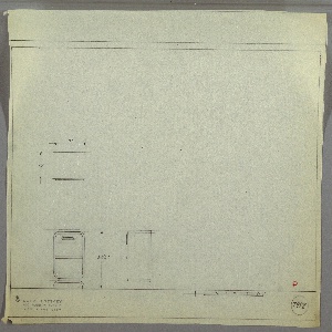 Drawing, End Table, ca. 1934–35