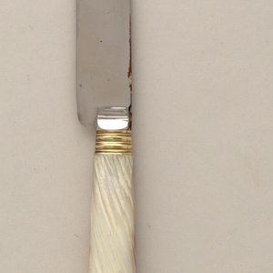 Dessert Knife (France), ca. 1890
