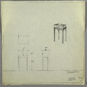 Drawing, End Table, ca. 1929–30