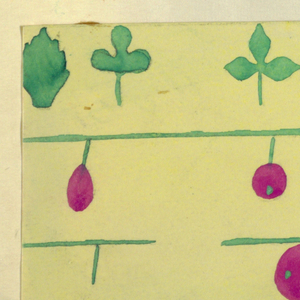 Drawing, Textile Design: Treff, 1910–32