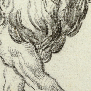 Drawing, Study of a Lion, ca. 1815