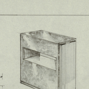 Drawing, Cabinet, ca. 1934–35