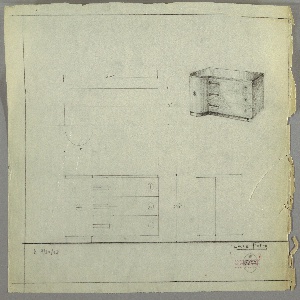 Drawing, Sideboard, September 30, 1933