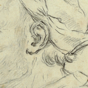 Drawing, Portrait of a man, ca. 1820
