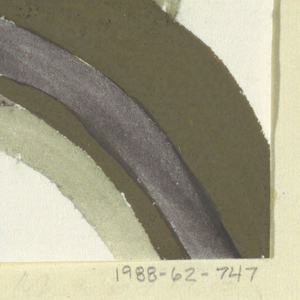 Drawing, Textile Design: Marina, 1911–12