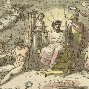 Drawing, Olympus, 1810