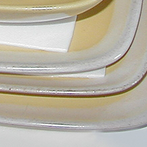 Saucer (USA), ca. 1950